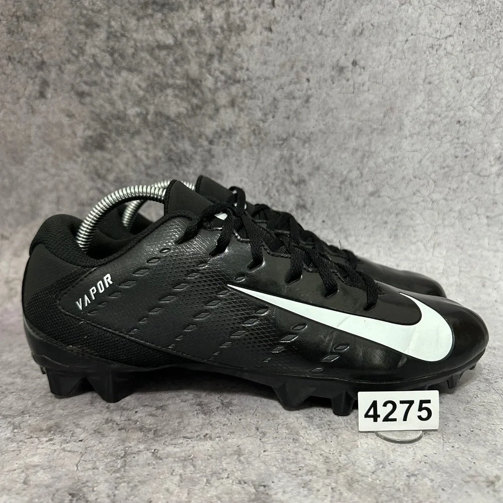 Nike Vapor Untouchable Varsity 3 TD Mens Size 9 Black Football Cleats 917167-011